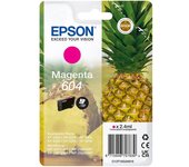 Cartucho EPSON 604 Piña magenta