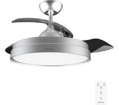 Ventilador de techo con aspas retráctiles CECOTEC EnergySilence Aero 4280 Invisible Steel