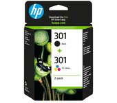 MULTIPACK HP N°301 4 Colores (N/C/M/Y)