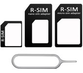 Adaptador SIM H'MC nano-micro-stand.SIM+PIN