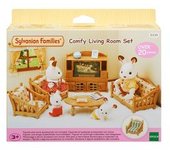 Sylvanian Families - Set Salón Acogedor