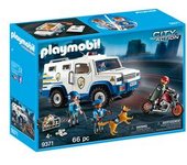 Playmobil - Vehículo Blindado - 9371