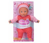 Nenuco - Muñeco Blandito 3 Funciones Rosa