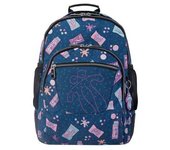 Totto - Mochila escolar Ecole estampado Gomy