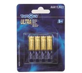 Ultra - Pack 4 Pilas AAA Alcalinas