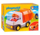 Playmobil 1.2.3 - Camión de Basura - 6774