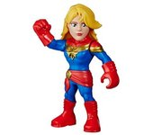 Capitán Marvel - Figura Super Hero Aventures Mega Mighties