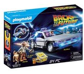 Playmobil - DeLorean Regreso al Futuro (70317)