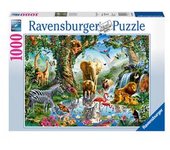 Ravensburger - Puzzle 1000 pcs Animales Selva