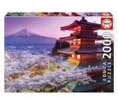 Educa Borrás - Monte Fuji, Japón - Puzzle 2000 Piezas
