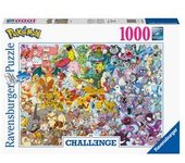 Ravensburger - Puzzle 1000 pcs Desafío Pokemon