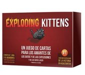 Exploding Kittens Juego de Cartas