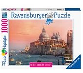 Ravensburger - Puzzle 1000 pcs Mediterráneo Venecia