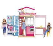 Barbie - Muñeca Barbie y Su Casa