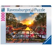 Ravensburger - Puzzle 1000 pcs Bicis Amsterdam