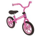 Chicco - Bicicleta de Aprendizaje Rosa Sin Pedales