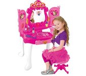 Princesas Disney - Vestidor Mágico de Maquillaje