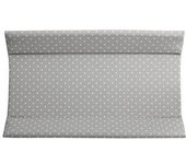 Plastimyr - Cambiador Flexible Topos Fondo Gris