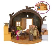 Masha y el Oso - Playset Casa del Oso