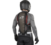 Alpinestars Espaldera  Nucleon KR-1 Ahumado-Negro-Rojo