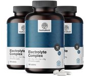 HealthyWorld® 3x Complejo de electrolitos, en total 540 comprimidos