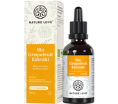 Nature Love BIO extracto de pomelo, gotas, 50 ml
