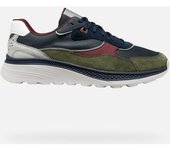 GEOX Spherica Actif X1 Hombre Azul Marino/verde Musgo Azul Marino/verde Musgo 44