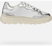 GEOX Spherica Ec4.1 Mujer Blanco/plateado Blanco/plateado 35
