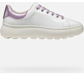 GEOX Spherica Ec4.1 Mujer Blanco/lila Blanco/lila 37