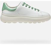 GEOX Spherica Ec4.1 Mujer Blanco/verde Menta Blanco/verde Menta 40