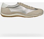 GEOX Vega Mujer Gris Pardo Claro/oro Claro Gris Pardo Claro/oro Claro 42