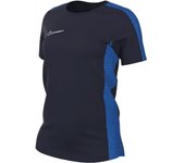 Nike - Camiseta oficial Academy 23 Training m/c Mujer, Mujer, Obsidian-Royal Blue, L