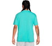 Nike - Camiseta Sportswear Swoosh Air, Hombre, Tropical Twist-Photon Dust, XL