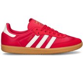 Adidas - Zapatilla Samba OG, Mujer, better scarlet-white-gold met., 9,5 UK