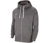 Nike - Chaqueta Con capucha Park 20 Fleece, Hombre, Charcoal Heather-White, S