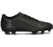 Nike - Bota de fútbol Zoom Mercurial Vapor 16 Club FG/MG, Unisex, Black-Black-Deep Jungle, 9,5 USA