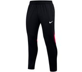 Nike - Pantalón largo Academy Pro 22 Niño, Unisex, Black-Bright Crimson, XS