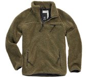 Brandit Teddyfleece Jersey - Verde (M)