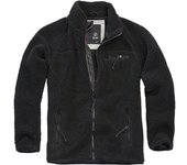 Brandit Teddyfleece Chaqueta - Negro (XL)