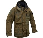 Brandit Performance Chaqueta - Verde (3XL)