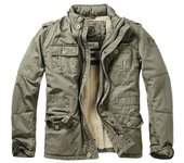 Brandit Britannia Winter Chaqueta - Verde (3XL)