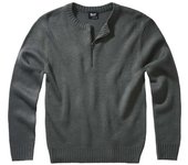 Brandit Armee Jersey - Negro Gris (L)