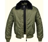Brandit MA2 Chaqueta - Verde