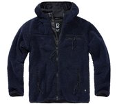 Brandit Teddyfleece Worker Chaqueta - Azul (7XL)