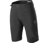 Alpinestars Stella A-Dura Liner Pantalones cortos de bicicleta para mujer - Negro (26)