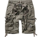 Brandit Pure Vintage Cargo Shorts - Verde (7XL)