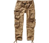 Brandit Pure Slim Fit Pantalón - Beige