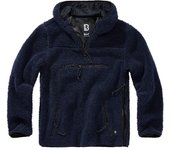 Brandit Teddyfleece Worker Jersey - Azul (5XL)