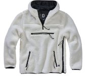 Brandit Teddyfleece Worker Jersey - Blanco (7XL)