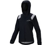Alpinestars Stella A-Dura Chaqueta de bicicleta impermeable para mujer - Negro